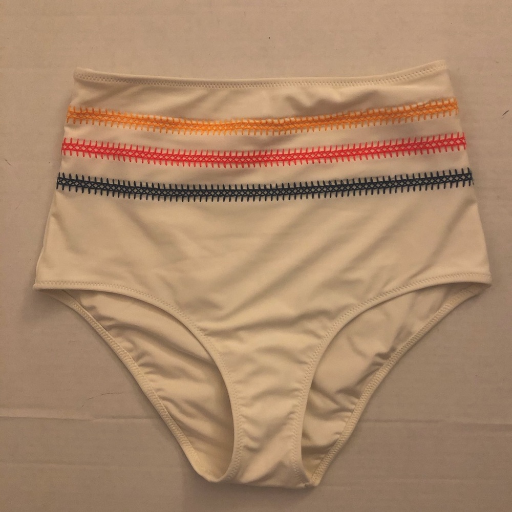 NWOT Aerie high waisted full coverage bikini